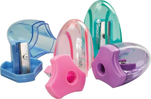 Snopake Arch Pencil Sharpener Tub- 1 Box of 24