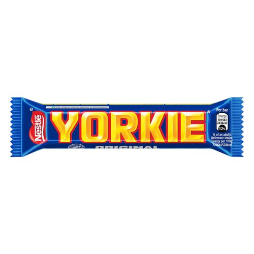 Yorkie Milk Chocolate Bar 46g (Case 24) - 12351299