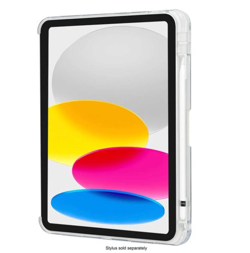 Targus Click-In Clear Case + Kickstand for iPad 10th Generation 10.9 Inch THD927GL TU36542