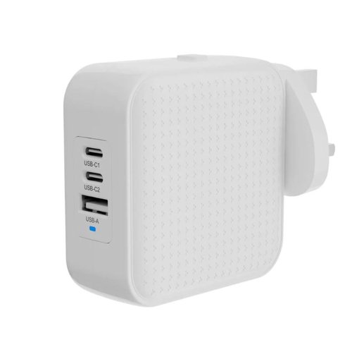 HyperJuice 70W USB-C GaN Travel Charger White HJ1003WHWWGL