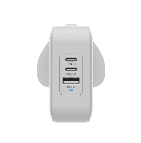 HyperJuice 70W USB-C GaN Travel Charger White HJ1003WHWWGL