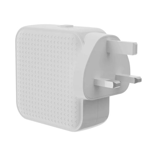 HyperJuice 70W USB-C GaN Travel Charger White HJ1003WHWWGL