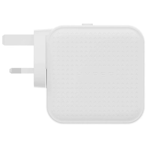 HyperJuice 70W USB-C GaN Travel Charger White HJ1003WHWWGL