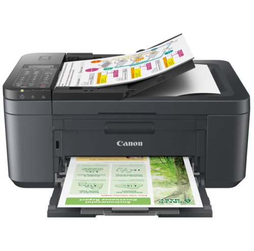 Canon PIXMA TR4755i A4 4-in-1 Wireless Colour Inkjet Printer 5074C038