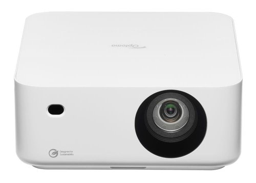 Eco-friendly ultra portable RGB triple laser short throw projectorThe ML1080ST is Optoma's most portable, power saving and eco-friendly projectors to date. Weighing just 1kg, its sleek and compact form factor delivers sharp colour, incredible brightness and flexible set-up features for use at home, various immersive installations and on-the-go professional environments.Built with premium RGB triple laser light source technology and Full HD 1080p resolution, the ML1080ST features 1200 lumens of brightness and produces accurate, cinema-grade colours for an unrivalled image performance compared with similarly sized projectors. An impressive short throw lens delivers an up to 100-inch image from just over 1.5 metres way from display surfaces, perfect for smaller meeting spaces and entertainment set ups.Innovative Time-of-Flight (ToF) technology delivers automatic geometric and focus correction to create a perfectly projected image within an instant. Plus, four-corner correction provides instant place-and-play. Home users can take advantage of the convenient USB-C power input port, enabling them to use PD 3.0 portable charging batteries, to enjoy video content on-the-go for outdoor movies, camping, holidays, and more.Designed with sustainability in mind, the ML1080ST maintains brightness and colour saturation for longer with energy-saving RGB triple laser technology for up to 30,000 hours of maintenance-free operation. This energy efficient model also cuts power consumption by up to 58% compared to lamp-based projectors.A beautifully crafted modern design utilises 50% Post-Consumer Recycled (PCR) material and up to 99% of its packaging is recyclable. The compact size of the ML1080ST reduces packaging, resulting in more efficient logistics to help reduce carbon emissions.