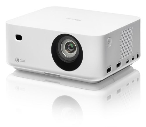 Eco-friendly ultra portable RGB triple laser short throw projectorThe ML1080ST is Optoma's most portable, power saving and eco-friendly projectors to date. Weighing just 1kg, its sleek and compact form factor delivers sharp colour, incredible brightness and flexible set-up features for use at home, various immersive installations and on-the-go professional environments.Built with premium RGB triple laser light source technology and Full HD 1080p resolution, the ML1080ST features 1200 lumens of brightness and produces accurate, cinema-grade colours for an unrivalled image performance compared with similarly sized projectors. An impressive short throw lens delivers an up to 100-inch image from just over 1.5 metres way from display surfaces, perfect for smaller meeting spaces and entertainment set ups.Innovative Time-of-Flight (ToF) technology delivers automatic geometric and focus correction to create a perfectly projected image within an instant. Plus, four-corner correction provides instant place-and-play. Home users can take advantage of the convenient USB-C power input port, enabling them to use PD 3.0 portable charging batteries, to enjoy video content on-the-go for outdoor movies, camping, holidays, and more.Designed with sustainability in mind, the ML1080ST maintains brightness and colour saturation for longer with energy-saving RGB triple laser technology for up to 30,000 hours of maintenance-free operation. This energy efficient model also cuts power consumption by up to 58% compared to lamp-based projectors.A beautifully crafted modern design utilises 50% Post-Consumer Recycled (PCR) material and up to 99% of its packaging is recyclable. The compact size of the ML1080ST reduces packaging, resulting in more efficient logistics to help reduce carbon emissions.