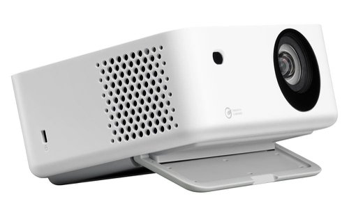 Eco-friendly ultra portable RGB triple laser short throw projectorThe ML1080ST is Optoma's most portable, power saving and eco-friendly projectors to date. Weighing just 1kg, its sleek and compact form factor delivers sharp colour, incredible brightness and flexible set-up features for use at home, various immersive installations and on-the-go professional environments.Built with premium RGB triple laser light source technology and Full HD 1080p resolution, the ML1080ST features 1200 lumens of brightness and produces accurate, cinema-grade colours for an unrivalled image performance compared with similarly sized projectors. An impressive short throw lens delivers an up to 100-inch image from just over 1.5 metres way from display surfaces, perfect for smaller meeting spaces and entertainment set ups.Innovative Time-of-Flight (ToF) technology delivers automatic geometric and focus correction to create a perfectly projected image within an instant. Plus, four-corner correction provides instant place-and-play. Home users can take advantage of the convenient USB-C power input port, enabling them to use PD 3.0 portable charging batteries, to enjoy video content on-the-go for outdoor movies, camping, holidays, and more.Designed with sustainability in mind, the ML1080ST maintains brightness and colour saturation for longer with energy-saving RGB triple laser technology for up to 30,000 hours of maintenance-free operation. This energy efficient model also cuts power consumption by up to 58% compared to lamp-based projectors.A beautifully crafted modern design utilises 50% Post-Consumer Recycled (PCR) material and up to 99% of its packaging is recyclable. The compact size of the ML1080ST reduces packaging, resulting in more efficient logistics to help reduce carbon emissions.