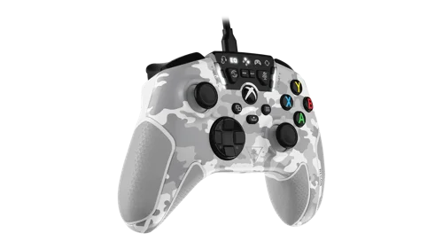 The Turtle Beach® Recon™ Cloud Hybrid Controller is built for wireless gaming on Android 8.0+ devices & Windows PCs, and wired gaming on Xbox Series XS, Xbox One, and Windows PCs. All-new for the Recon™ Cloud, take your game wireless with Bluetooth® connectivity for Android 8.0+ devices and Windows 10/11 PCs. An adjustable, detachable phone clip offers secure smartphone mounting, and a long-lasting 30+ hour wireless battery lets you play for hours on Xbox Game Pass, Stadia, Steam Link and more. Plus, popular features from the Recon™ Controller carry over into the Recon™ Cloud, like Superhuman Hearing®, EQ presets, ergonomic cooling grips and next-gen vibration feedback.