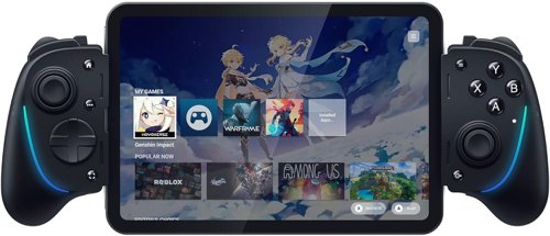 Full-sized Form for Phones and iPad Mini - Console gaming form factor meets Mobile Gaming convenience - Game directly on your phone or unlock new levels of mobile gaming with tablets up to 8-inches for a view worthy of the best AAA games.Pro-Grade Console Controls & Ergonomics on Mobile - Dominate Mobile Gaming with the esports-grade performance and comfort of Razer’s Pro console controllers - Featuring Mecha-tactile 8-way d-pad & action buttons, Hall Effect triggers, programmable buttons, and ultra-durable TPSiV analog sticks.Razer Sensa HD Haptics and Chroma RGB - Experience high-fidelity haptics that are stronger, more detailed, and more nuanced than traditional console controller vibrations, complete with dynamic addressable Chroma RGB lighting.Seamless Connectivity and Convenience - Enjoy low-latency gaming and smooth audio with plug-and-play convenience - Power your device as you game with passthrough charging via USB-C and get to the action fast by keeping your phone in its case - 3,5 mm audio jack for fitting headsets.Powered by the Razer Nexus App - Launch your games, customize your controls, record and share gameplay, and keep your Kishi Ultra updated with an app that can be brought up at the touch of a dedicated button (Razer Nexus does not require a fee/subscription, some apps within Razer Nexus do).Virtual Controller Mode - Use Virtual Controller Mode to remap touch screen controls to the Kishi Ultra, adding controller compatibility to many of the biggest mobile games (Feature available for Android devices only).
