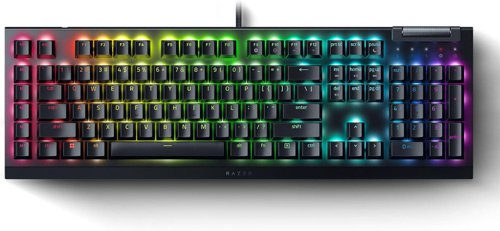 Razer BlackWidow V4 X Green Switch USB QWERTY UK International Gaming Keyboard