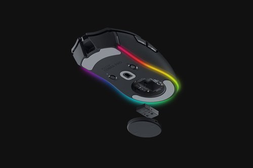 Razer Cobra Pro 30000 DPI Optical RGB Wireless Gaming Mouse 8RA10393022