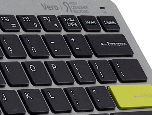 Acer Vero Combo Antimicrobial Keyboard and Macaron Mouse