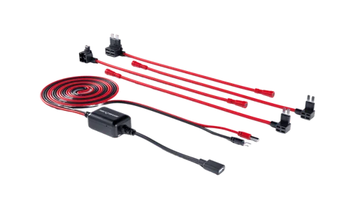 The Nextbase Piqo Pro Install Cable offers a hardwiring solution for your Pico Dash Cam. It includes all necessary components to easily link any vehicle's fuse box with the Pico power cable included with your Pico Dash Cam. The Pro Install Cable is 1m (3.2ft) in length and works with both 12-volt and 24-volt vehicles. When connected to a ”permanent live” supply, the built-in minimum voltage limiter protects your vehicle's battery from draining (Please ensure Smart Parking is turned on). Alternatively, if connected to a ”switched live” supply, the Dash Cam will automatically power on and start recording when the vehicle is opened or starts.