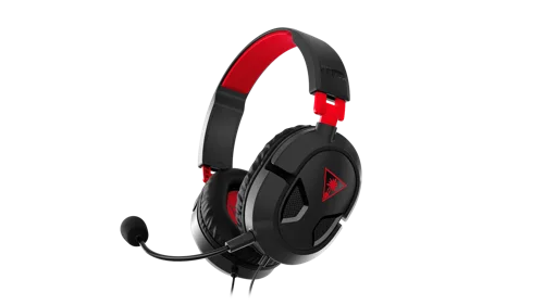 Turtle Beach Recon 50 Wired 3.5mm Connector Red Gaming Headset