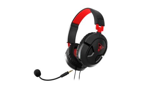 Turtle Beach Recon 50 Wired 3.5mm Connector Red Gaming Headset