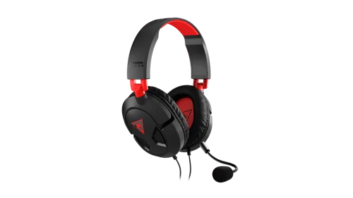 Turtle Beach Recon 50 Wired 3.5mm Connector Red Gaming Headset