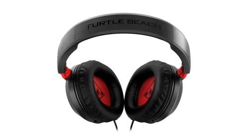 Turtle Beach Recon 50 Wired 3.5mm Connector Red Gaming Headset