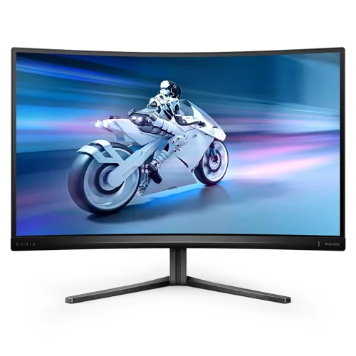 Philips Evnia 5000 27 Inch 1920 x 1080 Pixels Full HD Fast VA HDMI DisplayPort Curved Gaming Monitor