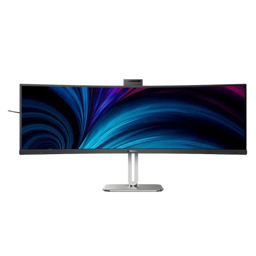 Philips 49B2U6903CH 6000 Series 49 Inch 5120 x 1440 Pixels SuperWide VA Panel Thunderbolt 4 HDMI DisplayPort Monitor 8PH49B2U6903CH