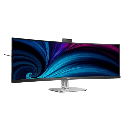 Philips 49B2U6903CH 6000 Series 49 Inch 5120 x 1440 Pixels SuperWide VA Panel Thunderbolt 4 HDMI DisplayPort Monitor 8PH49B2U6903CH