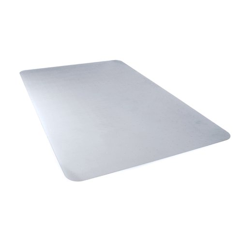 Floortex Valuemat Multi-purpose Phthalate Free PVC Office Chair Mat Floor Protector Mat For Carpets With Gripper Back 90x120cm Clear - URCMFLVG0017