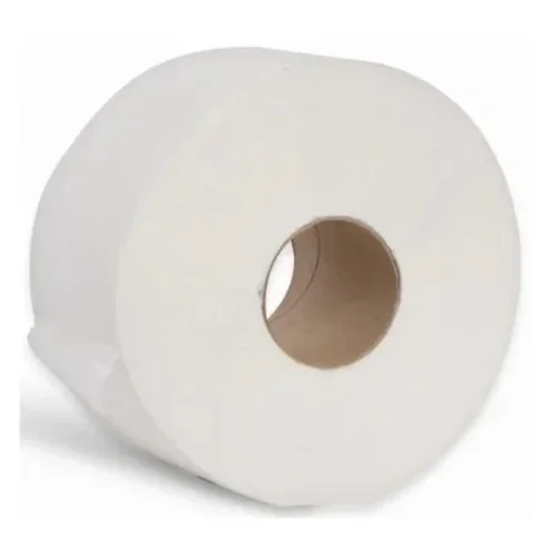 2 Ply Mini Jumbo Toilet Roll 120m 60mm Core Recycled