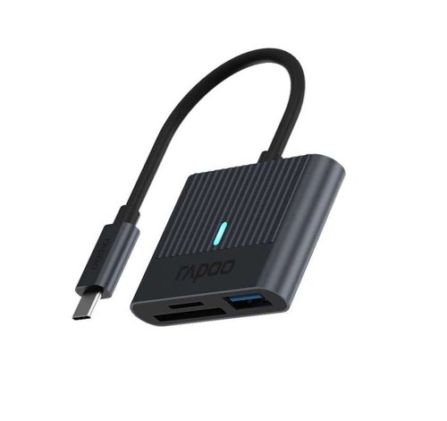 Rapoo UCR-3001 USB 3.2 Gen 1 (3.1 Gen 1) Type-C Card Reader