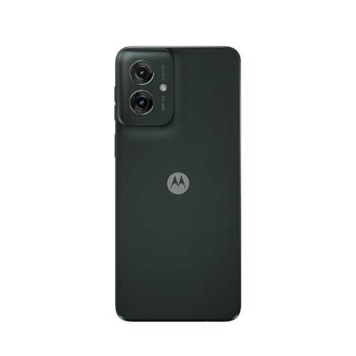 8MOPB5U0000GB | The Moto G55 ticks all the boxes. Its 6.49'' Full HD+ display is packed with colour and contrast, so it'll bring your movies to life. And because sound is just as important, it's got stereo speakers with Dolby Atmos for clear, immersive audio. To capture memories, there's a 50 MP rear camera system and a 16 MP front-facing camera. So from portraits to selfies, you'll always have beautiful photos to share.