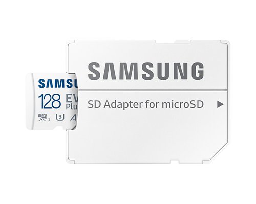 Enhanced speed and compatibility deliver dependable performance. Huge capacity lets you store tons of media on your phone, load your handheld console with games, or download more apps on your tablet. Top-notch speed makes transfers seamless with trusted reliability, all in a slick new design.Portability that doesn't compromise on performance. With hyper quick U3, class 10 rated transfer speeds, EVO Plus keeps your day-to-day agenda running at full capacity. Its App Performance rating of A2 and V30 video rating let all your apps work optimally while you watch 4K UHD videos in brilliant detail.Be ready for wherever life takes you. The versatility of EVO Plus makes it compatible with virtually everything from Android smartphones and tablets to handheld gaming consoles and laptops, so you can store and manage those larger files with confidence and ease.6 pillars of protection for your data. No matter where your adventures take you, your data on the microSD EVO Plus is protected from water, extreme temperatures, X-rays, magnets, drops and wearout. Your irreplaceable experiences deserve reliable storage. And it’s all backed by a confident 10-year limited warranty.Unlock the full power of EVO Plus with Samsung Magician software - a user-friendly suite of management tools that facilitates optimal Memory card performance. Verify product authenticity, monitor drive health, and benchmark performance.