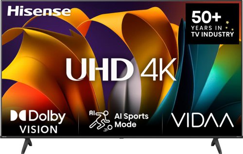 Hisense A6N 65 Inch 3840 x 2160 Pixels 4K Ultra HD HDMI USB Bluetooth LED Smart TV