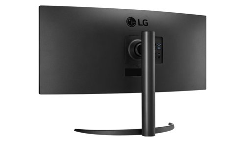 LG 34WR55QK-B 34 Inch 3440 x 1440 Pixels Wide Quad HD VA Panel HDMI DisplayPort USB-C Monitor 8LG34WR55QKB