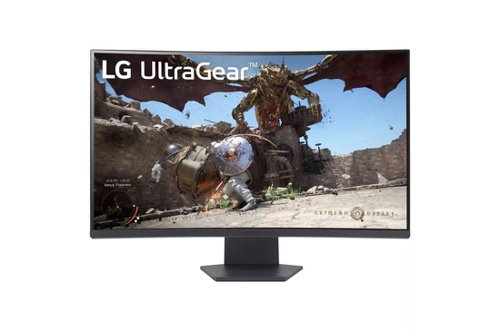 LG 32GS60QC-B UltraGear 31.5 Inch 2560 x 1440 Pixels Quad HD FreeSync HDMI DisplayPort Gaming Monitor