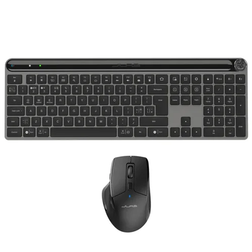 Jlab Audio Epic Keyboard and Jbuds Mouse Desktop Bundle