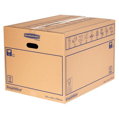 Smoothmove Standard Moving Box 100L Pk10