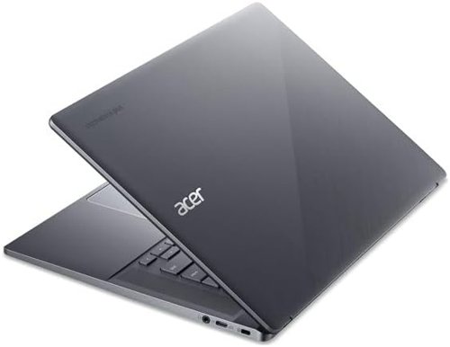 8AC10414321 | Introducing the Acer Chromebook Plus 515, with i5-1235U processor, 8GB installed memory and 256GB SSD. Experience full HD display with 1920 x 1080 resolution and 60Hz refresh rate.Experience unmatched adaptability with Intel's scalable client architecture. Game and multitask seamlessly on 12th Gen Intel Core mobile PCs, without any compromises.Boost your daily performance with on-the-go power. Perfect for gaming, creation, or streaming, access the power you need, whenever you need it.With the addition of the 6GHz band, Wi-Fi 6E provides even more bandwidth, less interference, and faster speeds. Say goodbye to crowded networks and hello to a smoother, more reliable connection.