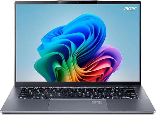 Acer Swift AI 14.5 Inch Snapdragon X Plus X1P-42-100 16GB RAM 512GB Windows 11 Home Notebook