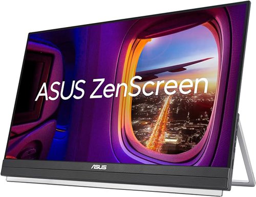 ASUS ZenScreen MB229CF 21.5 Inch 1920 x 1080 Pixels Full HD IPS Panel HDMI USB-C Portable Monitor