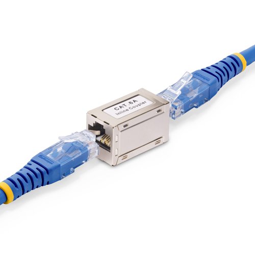 StarTech.com Shielded RJ45 Cat6a Coupler