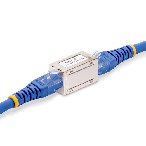 StarTech.com Shielded RJ45 Cat6a Coupler