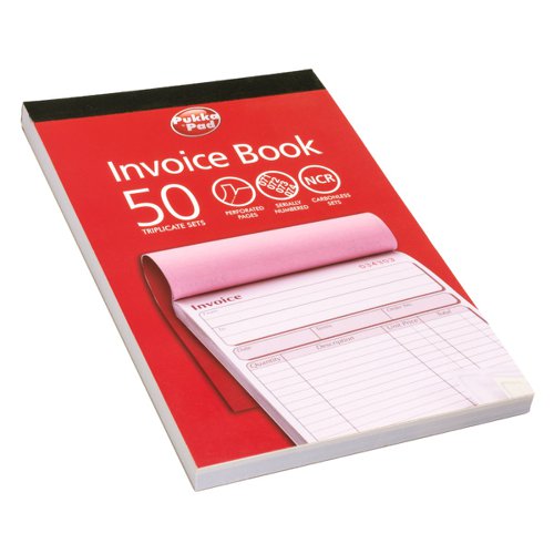 Pukka Pad Sales Invoice Triplicate Book 137 x 203mm (5)