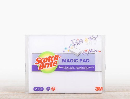 Scotch-Brite® Magic Pad, 10+2 pieces/SIOC Case, LG Custom: FR/EN/IT/DE/SP/PT/NL/SE/NO/GR/TR/AE