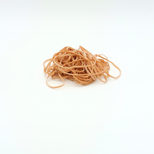 ValueX Rubber Elastic Band No 34 3x102mm 454g Natural - RB34/454/NAT