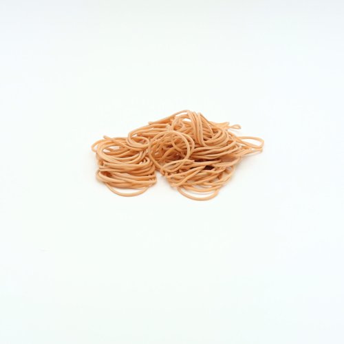 ValueX Rubber Elastic Band No 14 1.5x51mm Natural 454g Natural - RB14/454/NAT