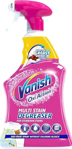 Vanish Gold Degreaser Pre-Treat Stain Remover Trigger 950ml - 3086798