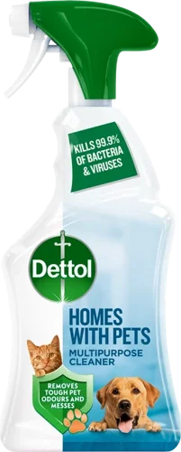 Dettol Homes with Pets Multipurpose Cleaner 750ml - 3280083