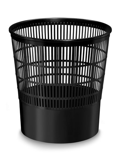 CEP First by Cep Waste Bin 16 Litres Black - 1002370011