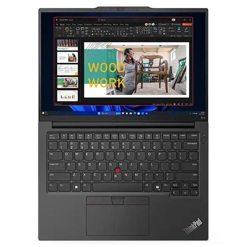 Lenovo ThinkPad E14 Generation 6 14 Inch AMD Ryzen 7 7735HS 16GB RAM SSD 512GB SSD AMD Radeon 680M Graphics Windows 11 Pro Notebook