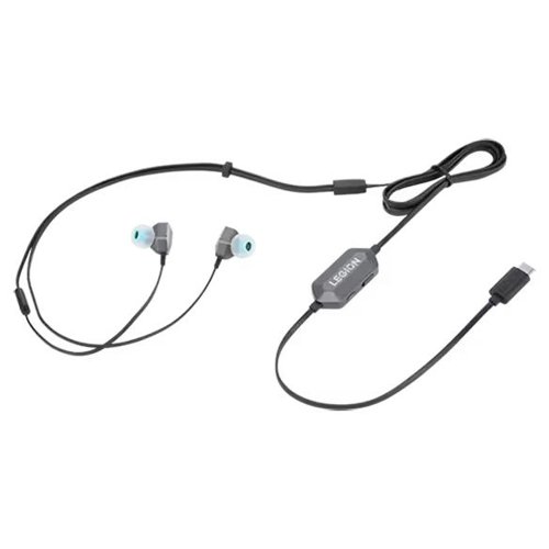 Lenovo Legion E510 7.1 RGB Wired USB-C Gaming Earphones