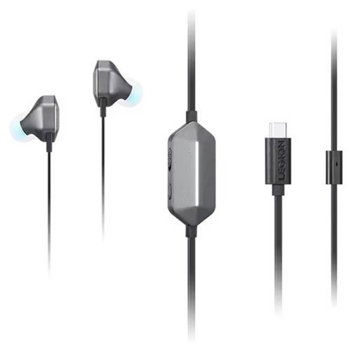 Lenovo Legion E510 7.1 RGB Wired USB-C Gaming Earphones