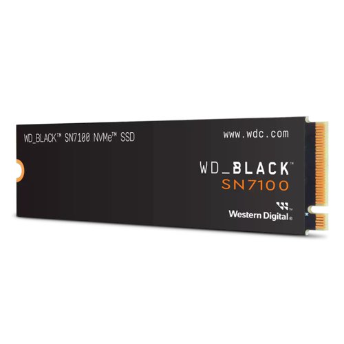 Western Digital Black SN7100 500GB M.2 2280 NVMe Internal Solid State Drive